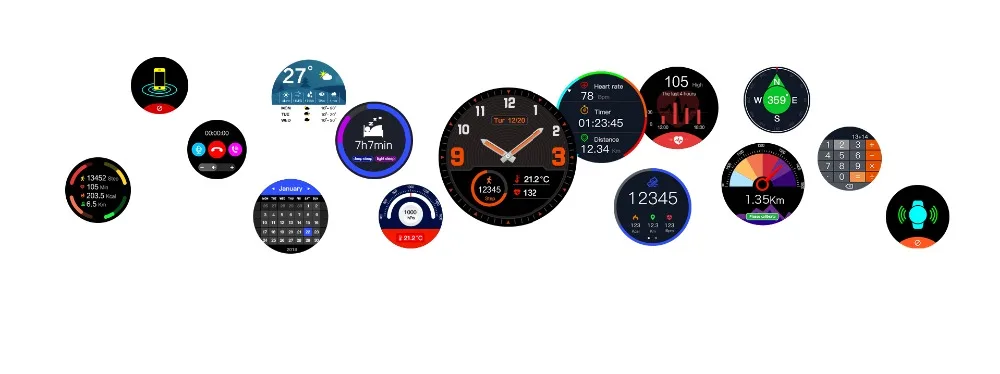 m1 gps smart watch
