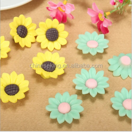 Diy flower ceramic/clay/ porcelain beads