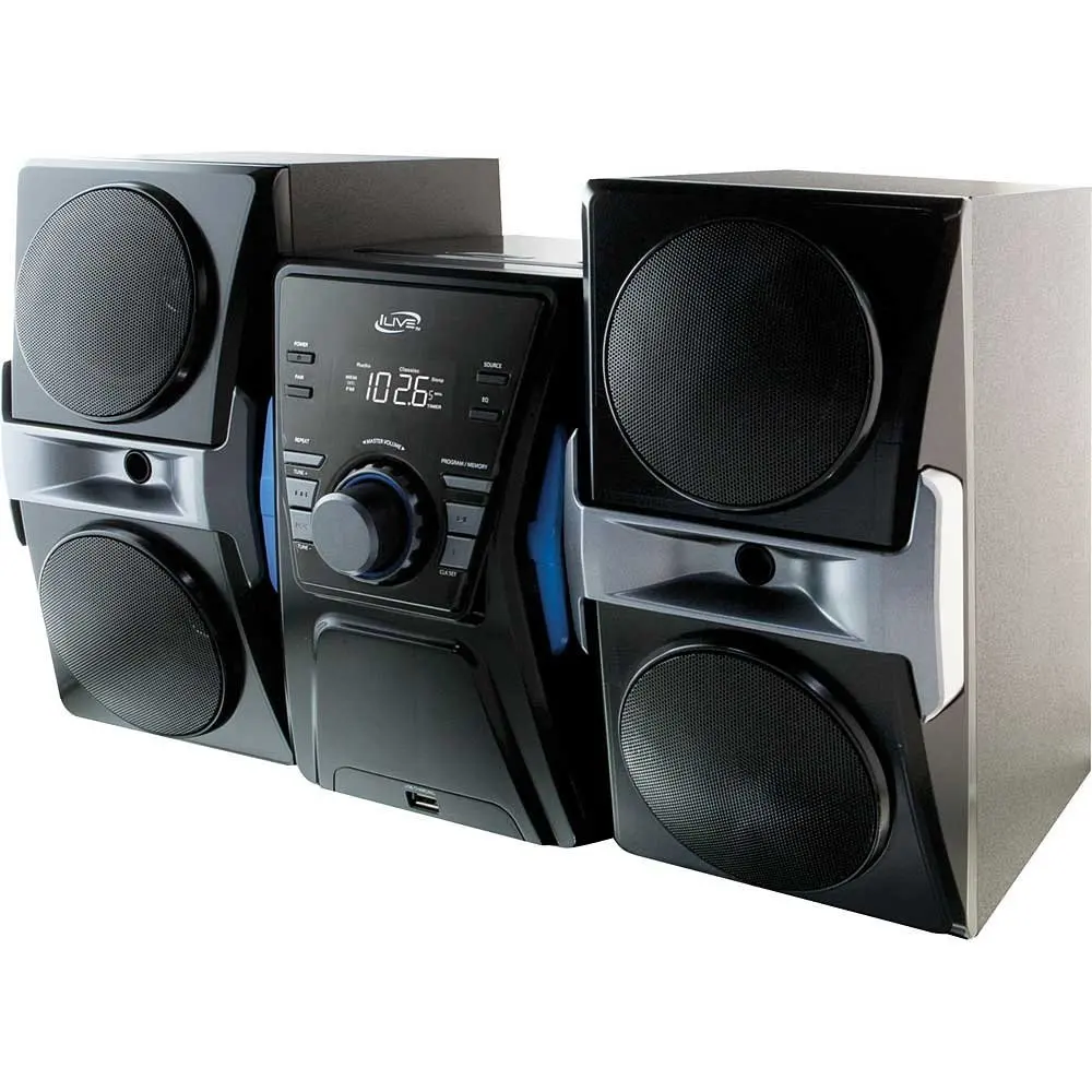 blackweb bluetooth 3cd stereo system