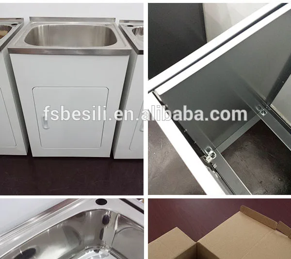 Stainless Steel Laundry Tub With Australia 35l 304