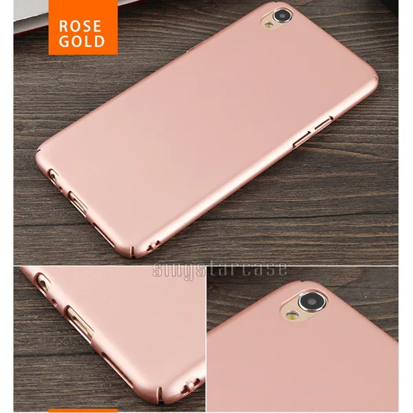 Feel Oil Pc Plastic Hard Case Mobile Cover For Oppo A37 Phone Case