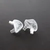 DIY ear shell 10MM 9.2mm transparent ear shell
