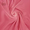 China Supply Pantone colors Dyed High Quality Wholesale 100 Silk Crepe de Chine Bright Fabric
