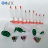 Free Shipping 1 Set New Liquid Dispenser Solder Paste Adhesive Glue Syringe With Dispensing Needle