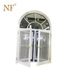 arch window with grid