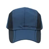 high quality custom sports cap dry navy fit running hat micro fibre hats