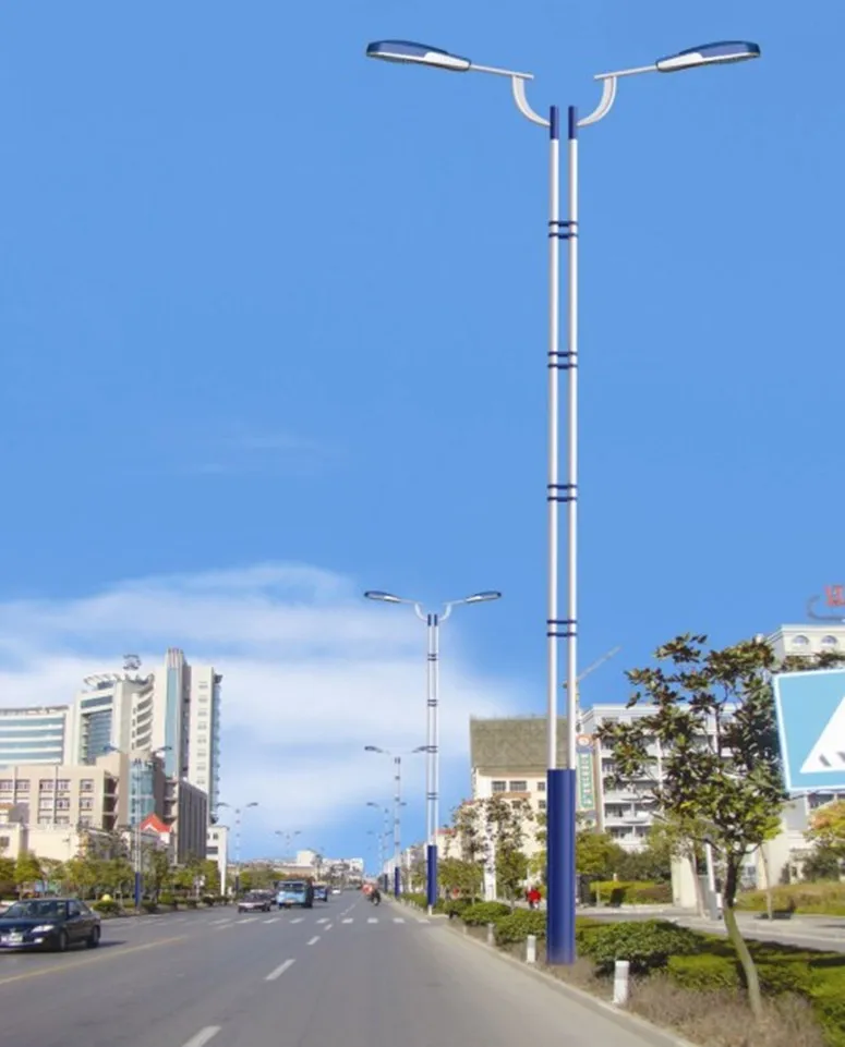6m street light pole