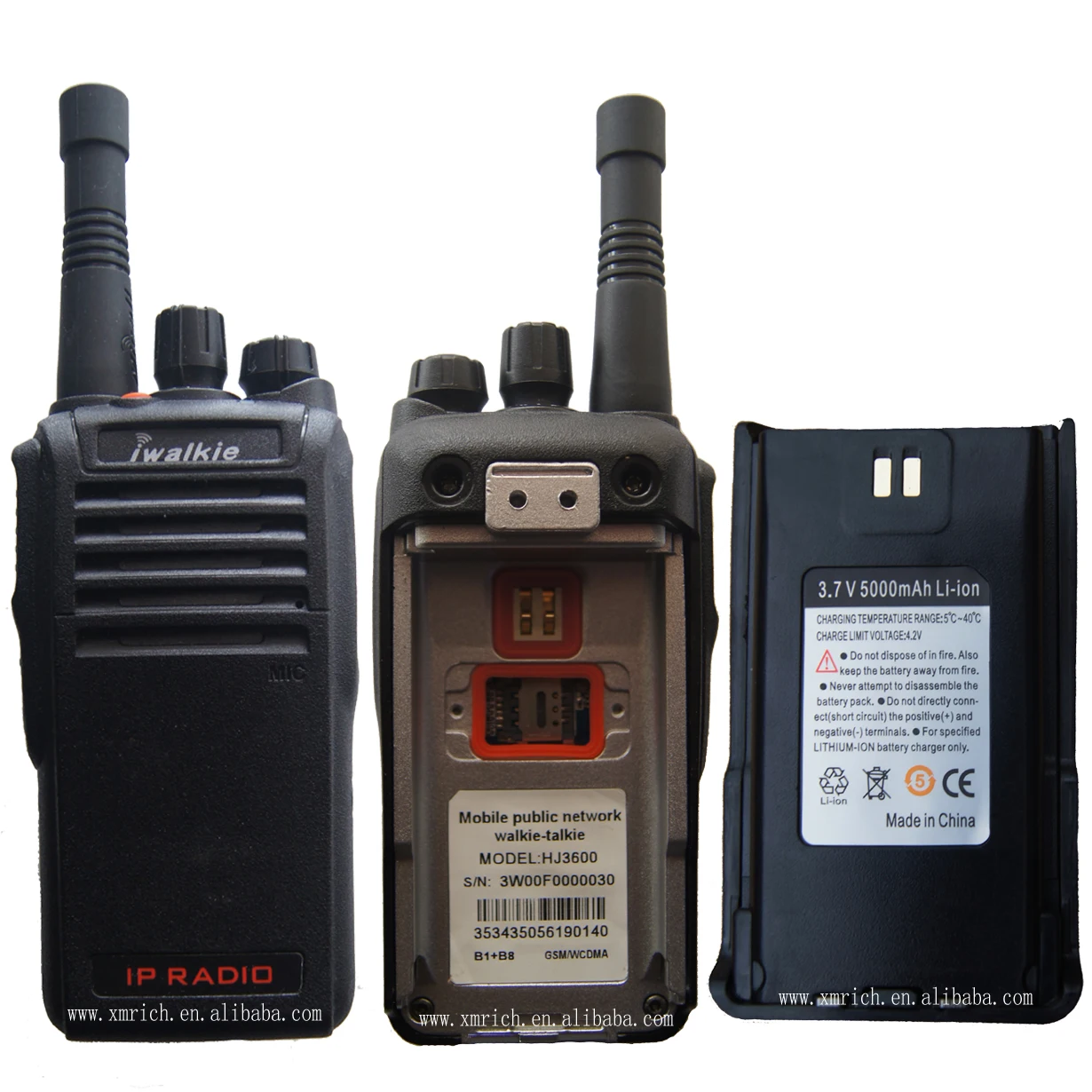 Hj3600 3g Wcdma Radio Free Iwalkie Platform Gsm Radio Walkie Talkie With Wifi Gps Buy Gsm