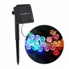 30 LED Multi Color Outdoor Decorative Solar Powered Fairy Christmas Globe String Lights