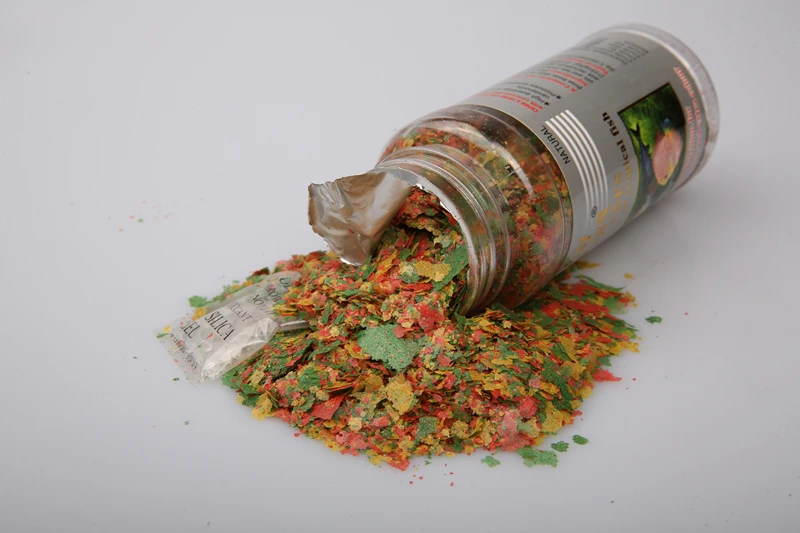 Shanda 10g 20g 50g Or 10kg In Bulk Aquarium Koi Fish Food Flakes Fish