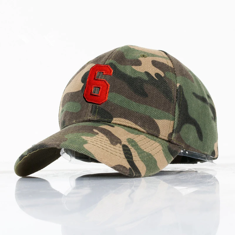 designer camo cap
