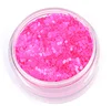 biodegradable rainbow glitter shape hexagonal