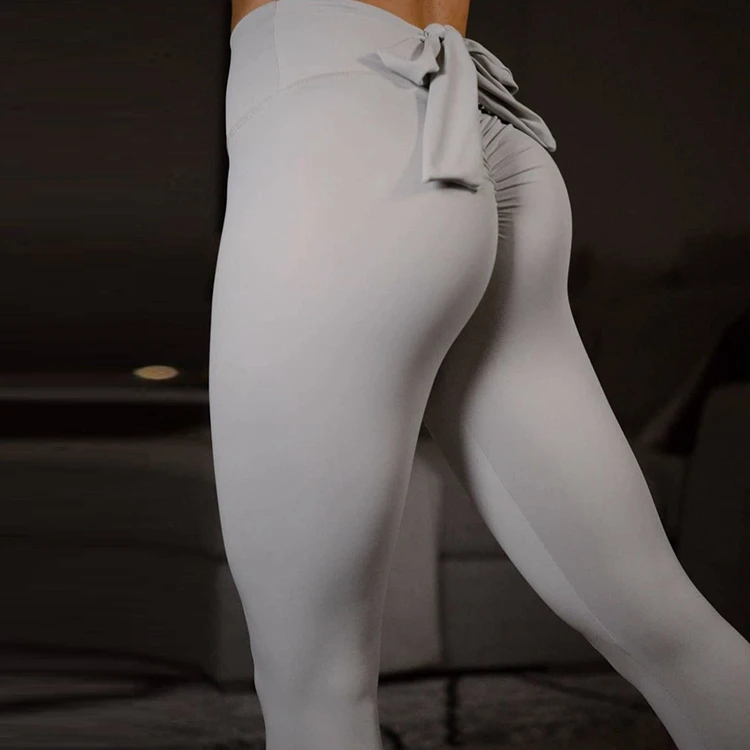 printed workout pants