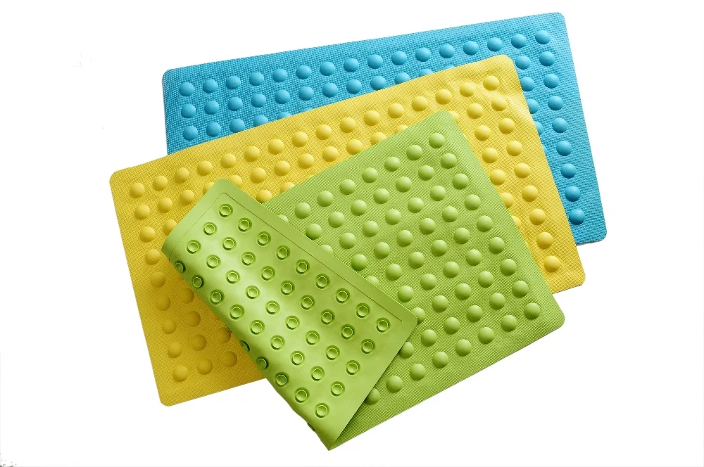 rubber shower mats with suction cups