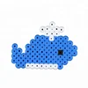 kids educational games iq puzzle diy craft 5mm fused mini plastic beads,ironing bead