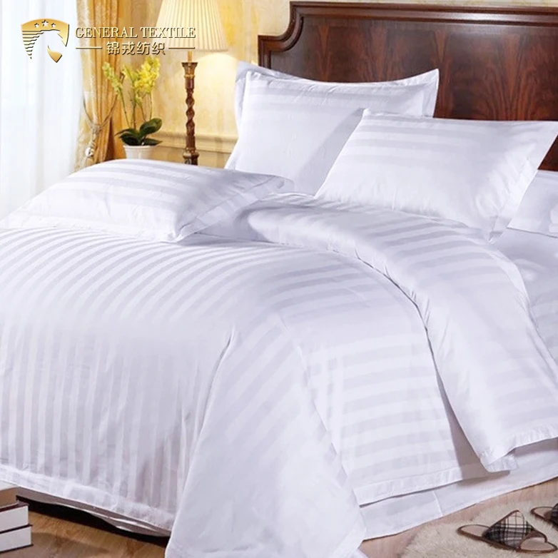 3cm Stripe Queen Size Duvet Cover Bedding Set Quilt Cover Bed