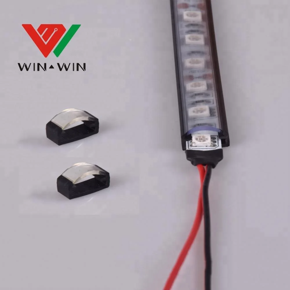 Extruded Silicone Rubber Tube For Led Strip Light