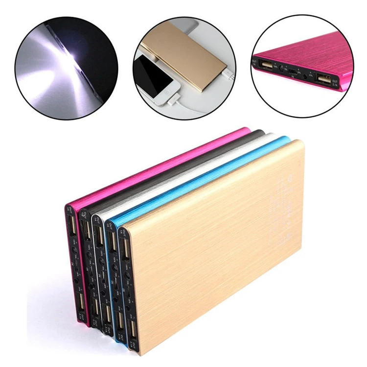 MIQ Mobile Power Charger for Iphone Portable Slim Charger 8000mAh External Battery Pack Power bank - ANKUX.COM
