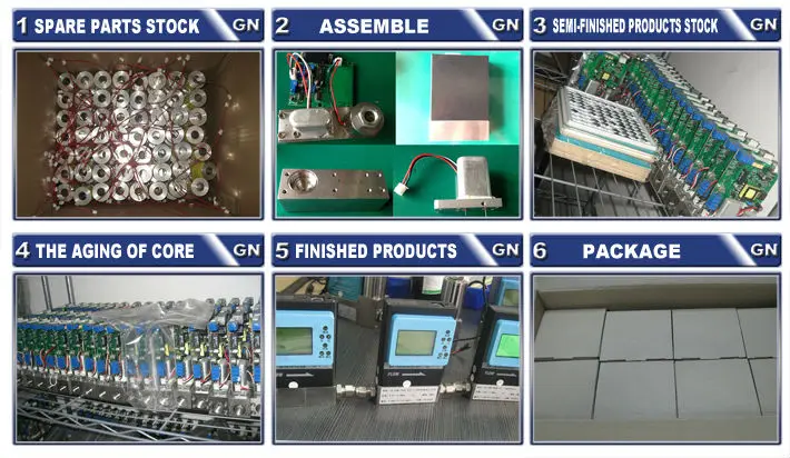 Mass Flow Controller/ gas mass flow meter\integral flowmeter