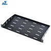 Professional Manufacture 2u 14in Universal Vented Rack Mount Cantilever Shelf For 4 Post Open Frame Racks