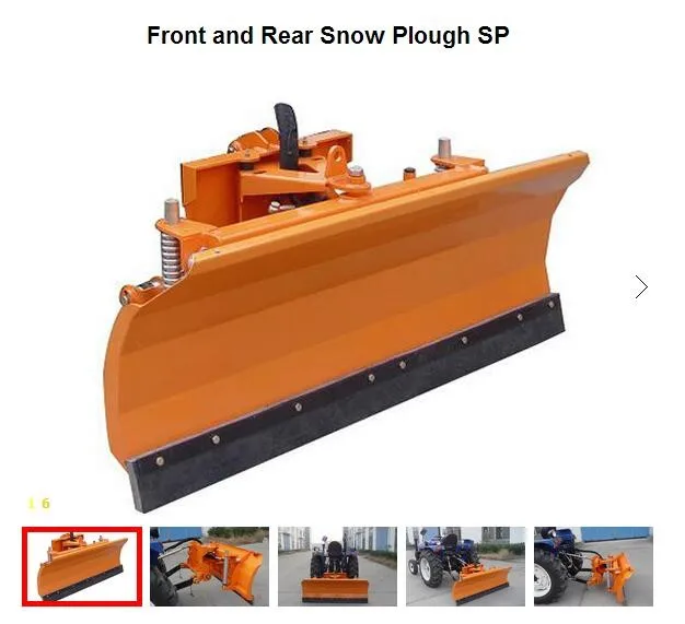 Fhm 3 Point Hitch Attachments Tractor Front Grader Blade For Sale,Farm Cultivator Rear Tractor