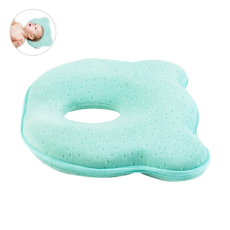 新生嬰兒頭部塑形枕頭