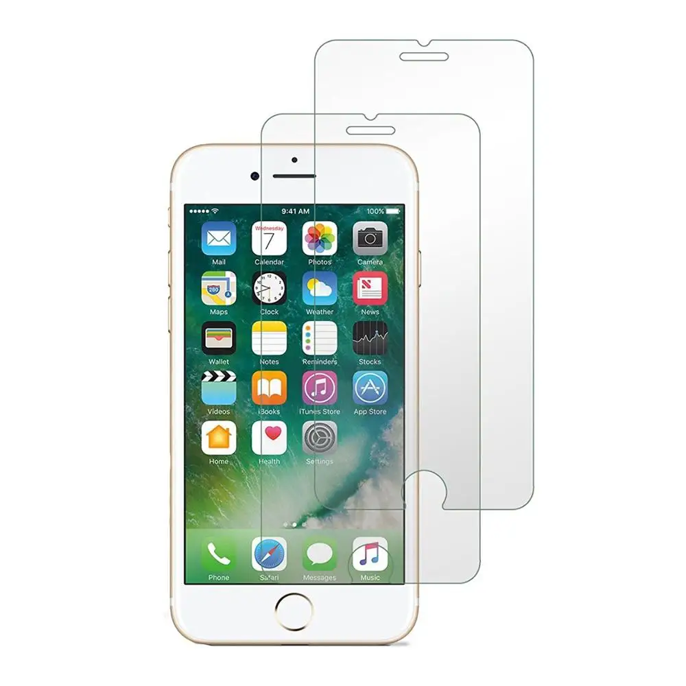 9h Tempered Glass Top Quality 0.3mm Clear Tempered Glass For Iphone 6