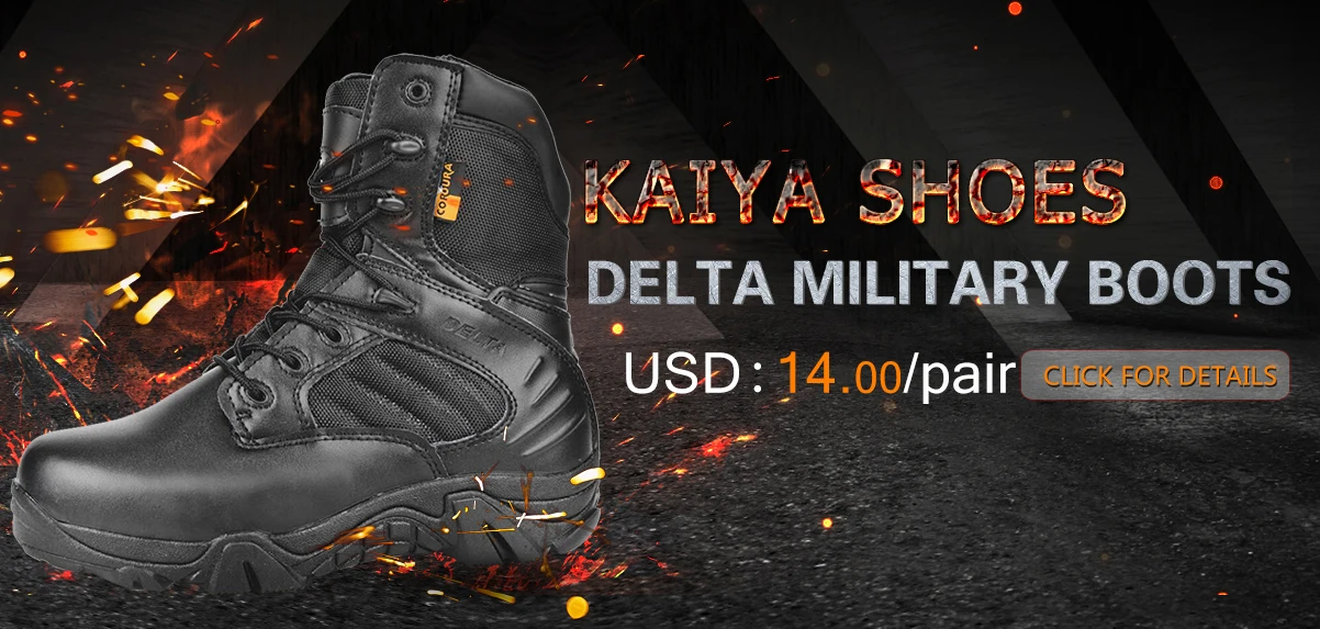 military boot manufacturers