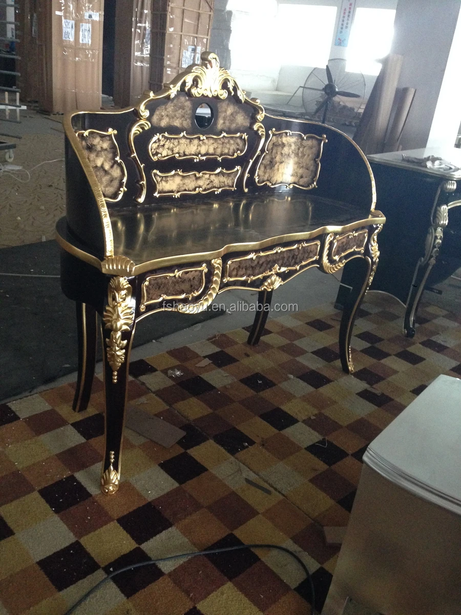 Luxury Black And Gold Dresser,Arab Antique Dressing Table - Buy ... - luxury black and gold dresser, Arab antique dressing table