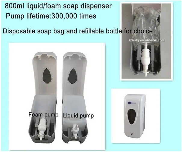 Hs Code Wall Hand Soap Dispenser,Plastic Patent Soap Dispenser,Portable