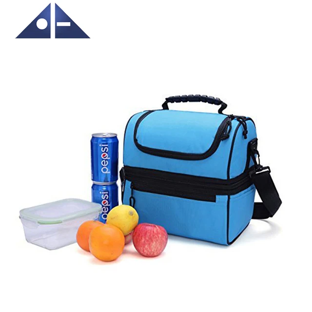 Adult Lunch Box Insulated Lunch Bag Large Cooler Tote Bag For Men, Women