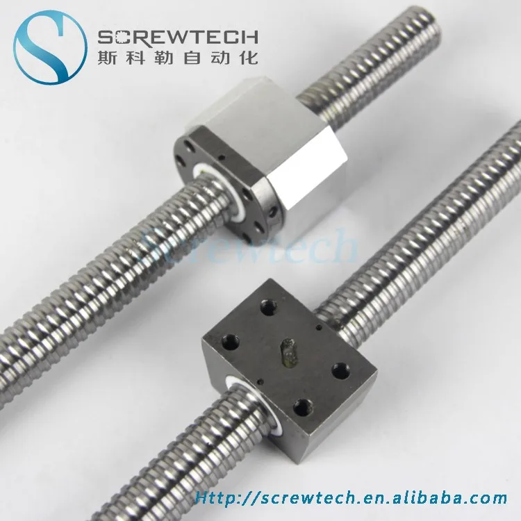 Customized Square Block Nut Ball Screw Spindle 2505 Buy Block Nut