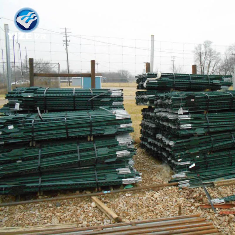 High Quality 10ft T Fence Post / Studded Tpost Buy Tpost,Cheap