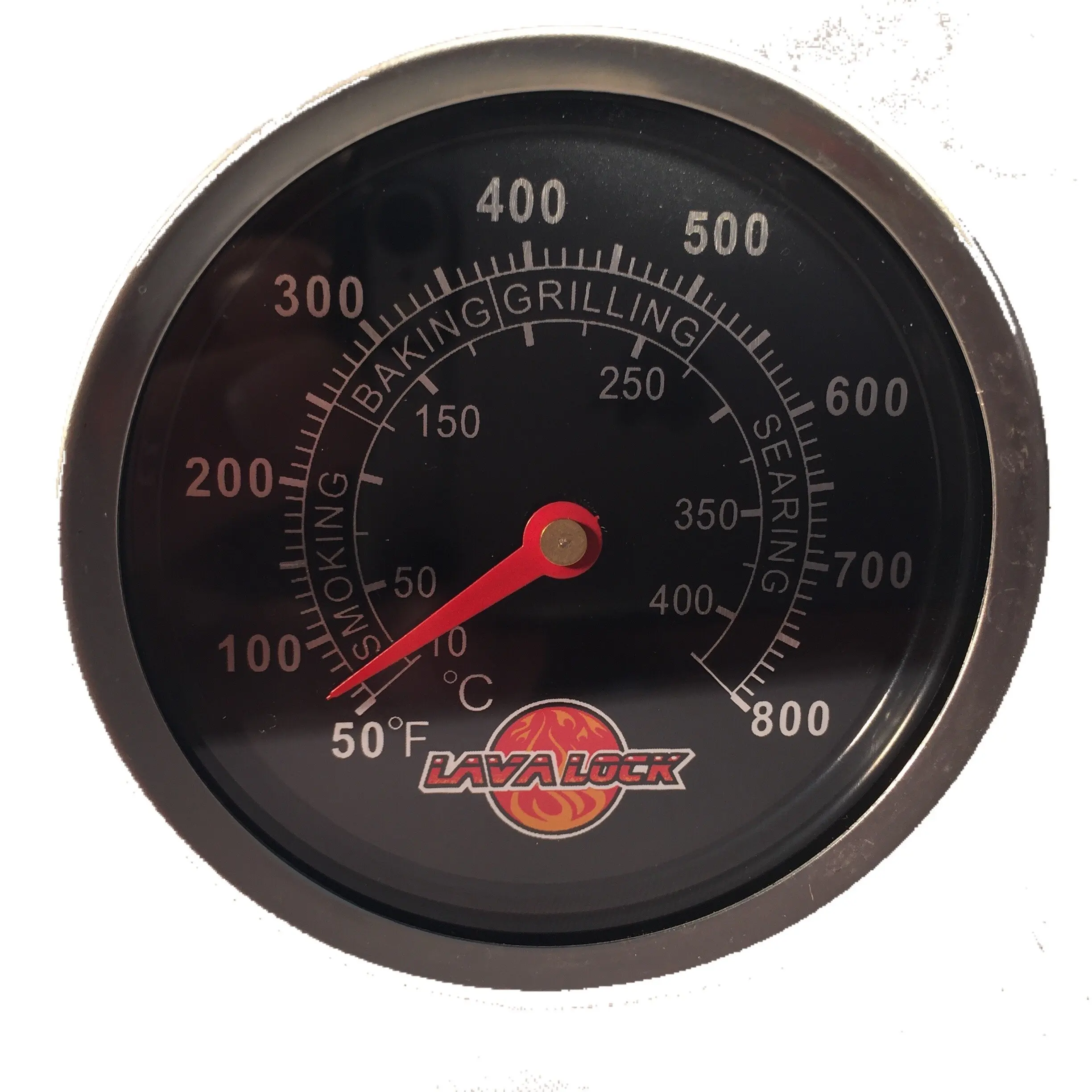 High Temperature Gauge Thermometer Replacement For BBQ Gas Grills