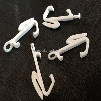 Durable Rail Curtain Plastic Hanging Hooks By Nylon In 2017 Buy