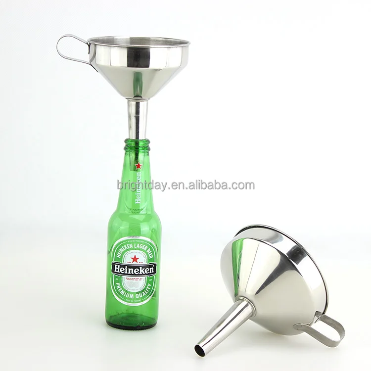 Stainless steel filling funnel oil funel (3)