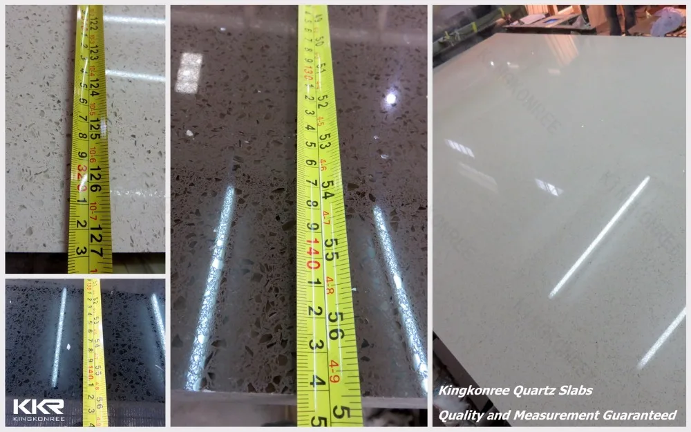 Kingkonree Quartz Stone Slabs (2)