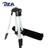 High Standard1.5m Silver Aluminium Tripod With Bubble Level For Laser Level Tripod