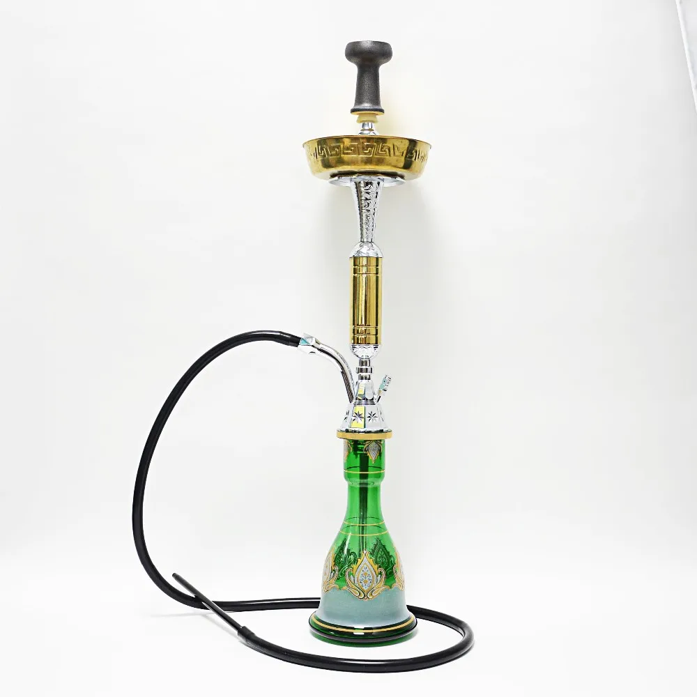 Unique Hookah Shisha Wholesale Of Real Gold Deluxe Glass Hookah Buy