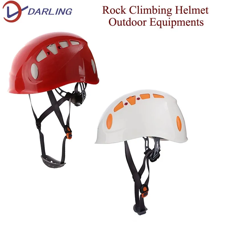 Cheap Hot Selling Adjustable Rock Climbing Helmet Outdoor Helmet For