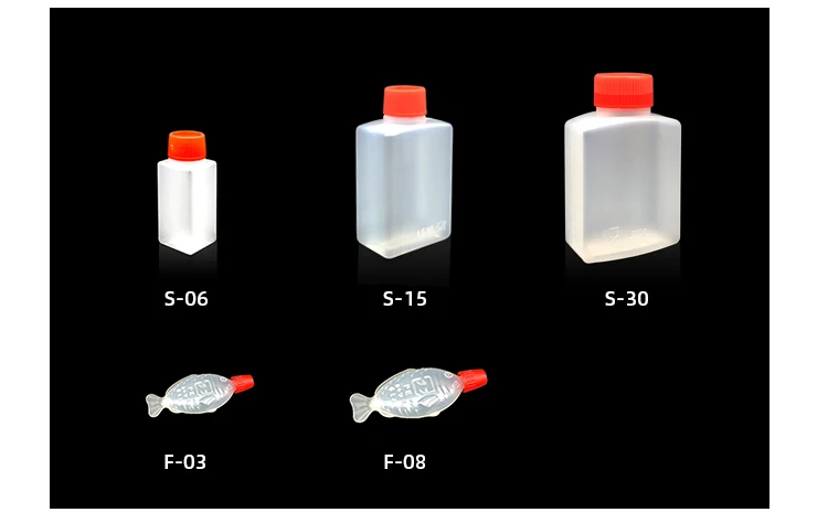 disposable plastic soy sauce portion pot (2 OZ)