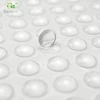 Hot Sell Bumpon Buffer Pads Non Slip Rubber Feet Adhesive Clear Dots, Size 6mm(D)*1.5mm(H)