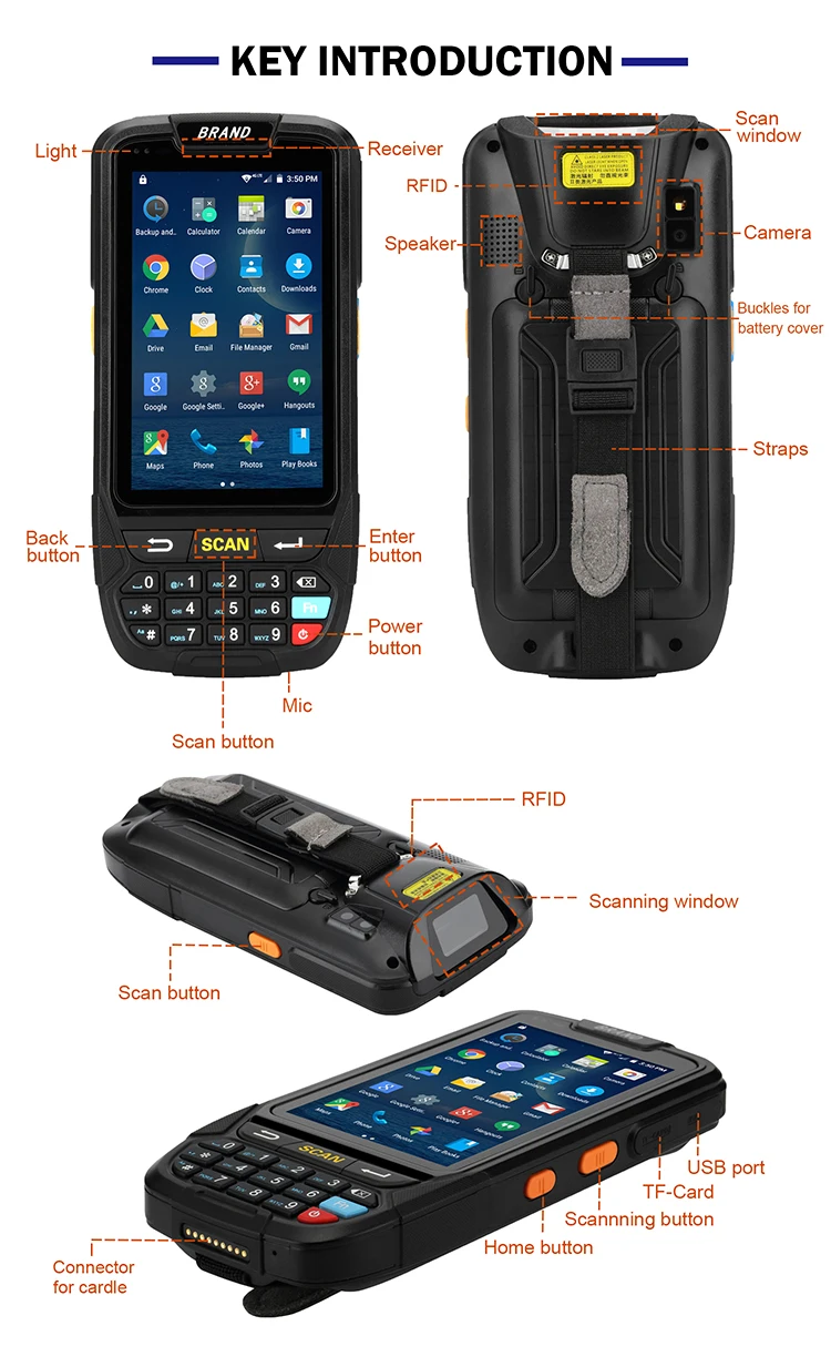 PDA Barcode Scanner Android 05