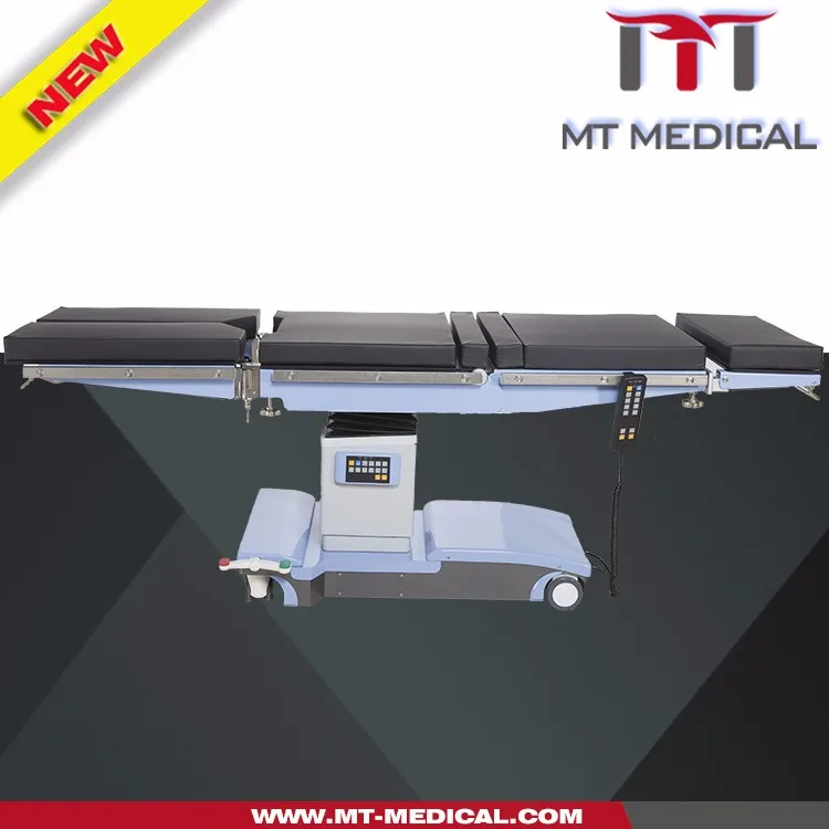 ABCDF EHOT-M1 Electric Hydraulic Manual Radiolucent Surgical Operating Table for Sale