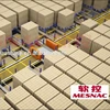 High speed pick and place robot and pallet stacking systems / robot palletizer