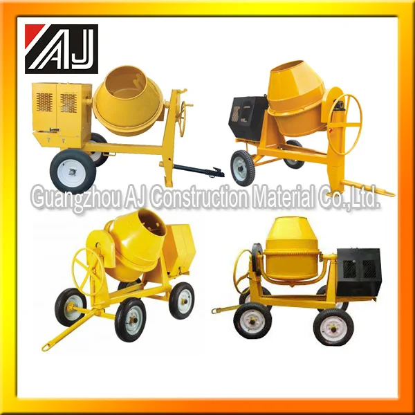Diesel Engine/electric Motor/gasoline Portable Mini Concrete Drum Mixer