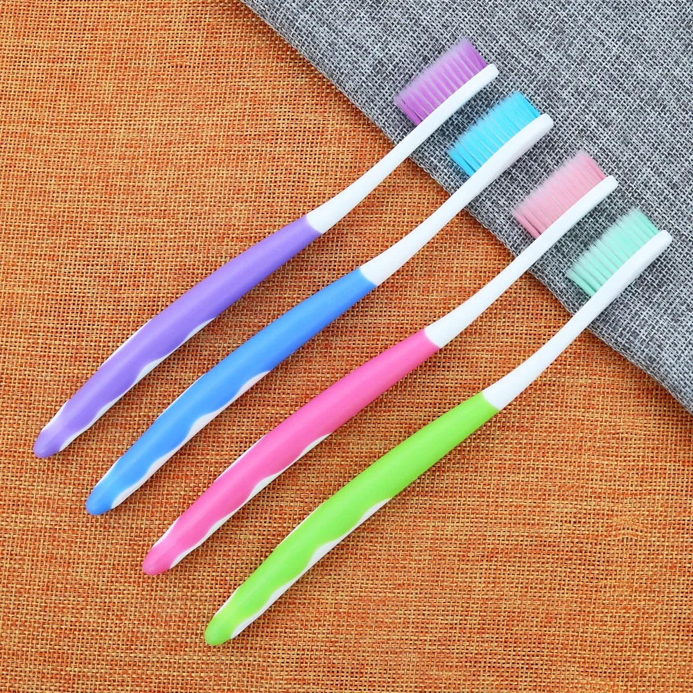 Double Sided False Teeth Brush Dental Toothbrush Manufacturer - Buy ...