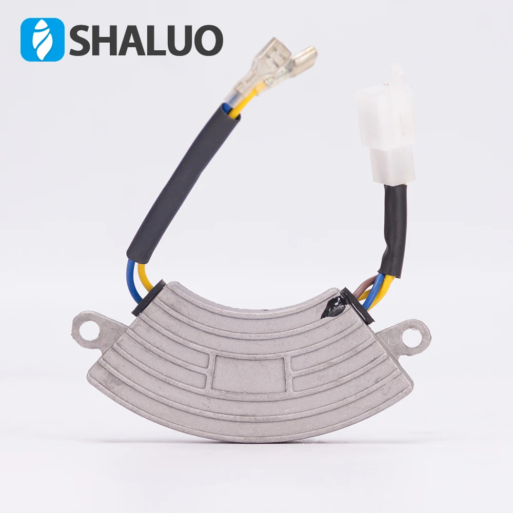 Estabilizador automático del generador de gasolina del regulador de voltaje de 3kw AVR 168