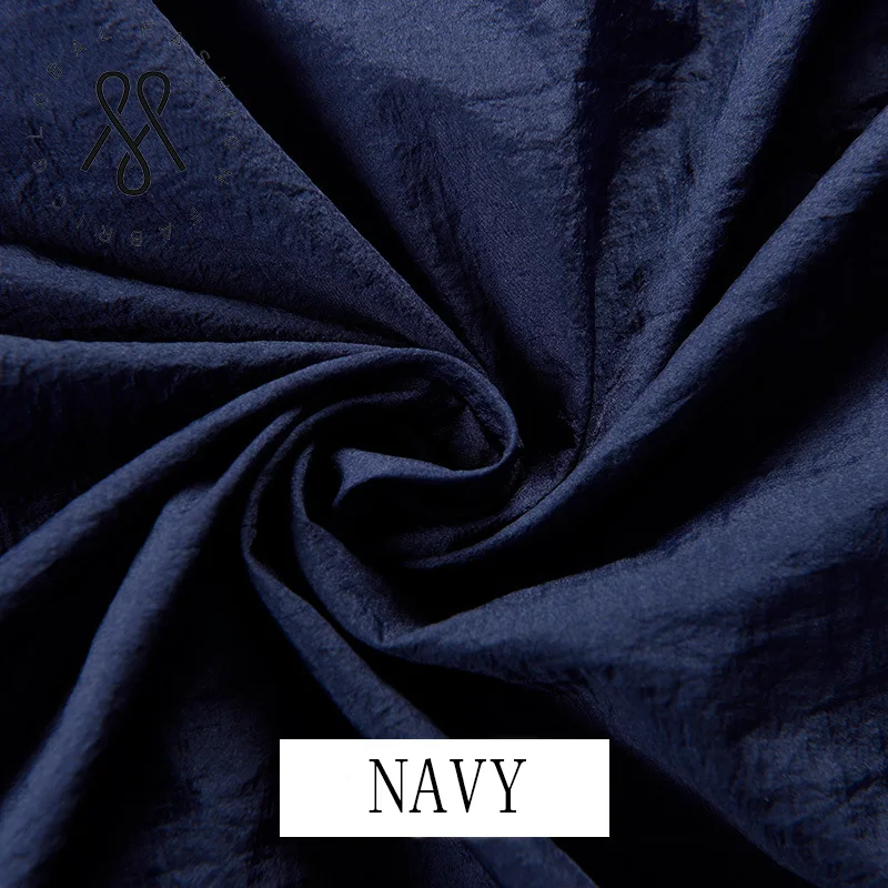 100 Nylon Crinkled Tear Resistant Fabric For Hammock/210t Crinkle