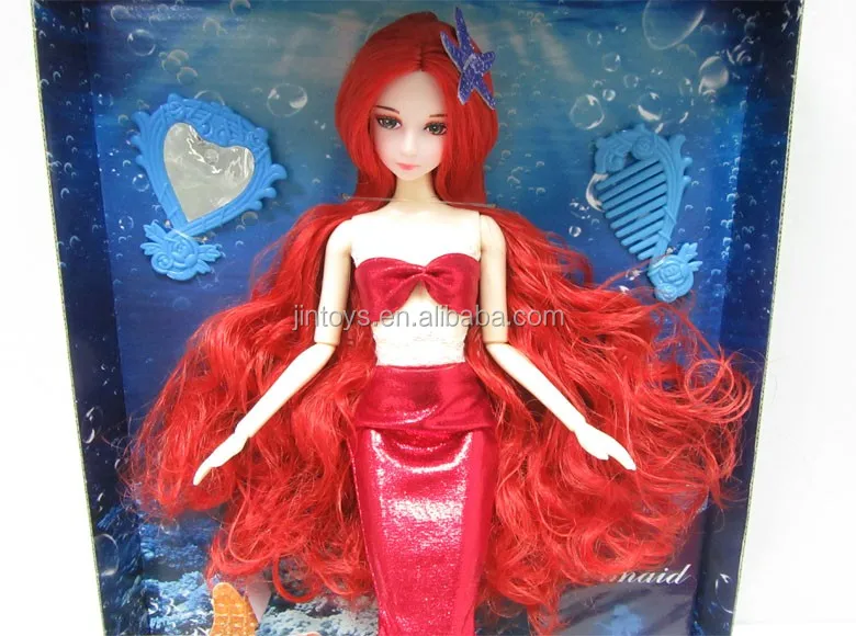 real mermaid toy